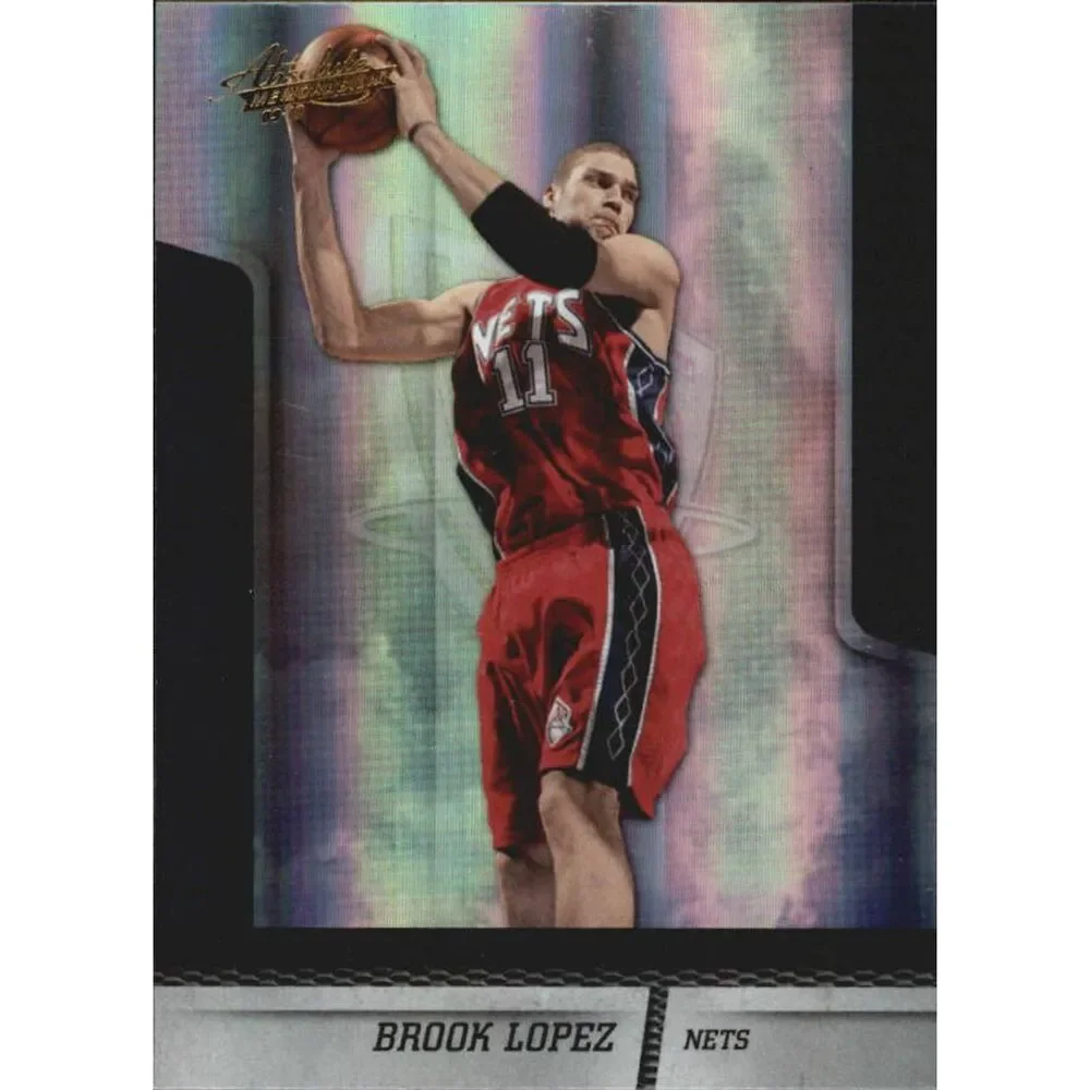 2009 Absolute Basketball Card - #13 Brook Lopez
